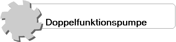 Doppelfunktionspumpe