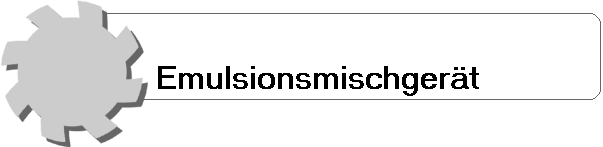 Emulsionsmischgert