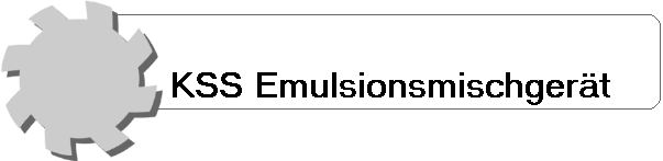 KSS Emulsionsmischgert