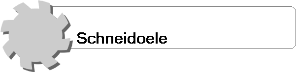 Schneidoele