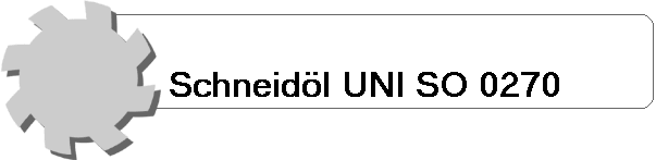 Schneidl UNI SO 0270