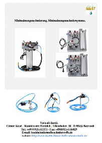 Minimalmengenschmiergeräte Übersicht der Systeme