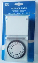 Zeitschaltuhr IP44